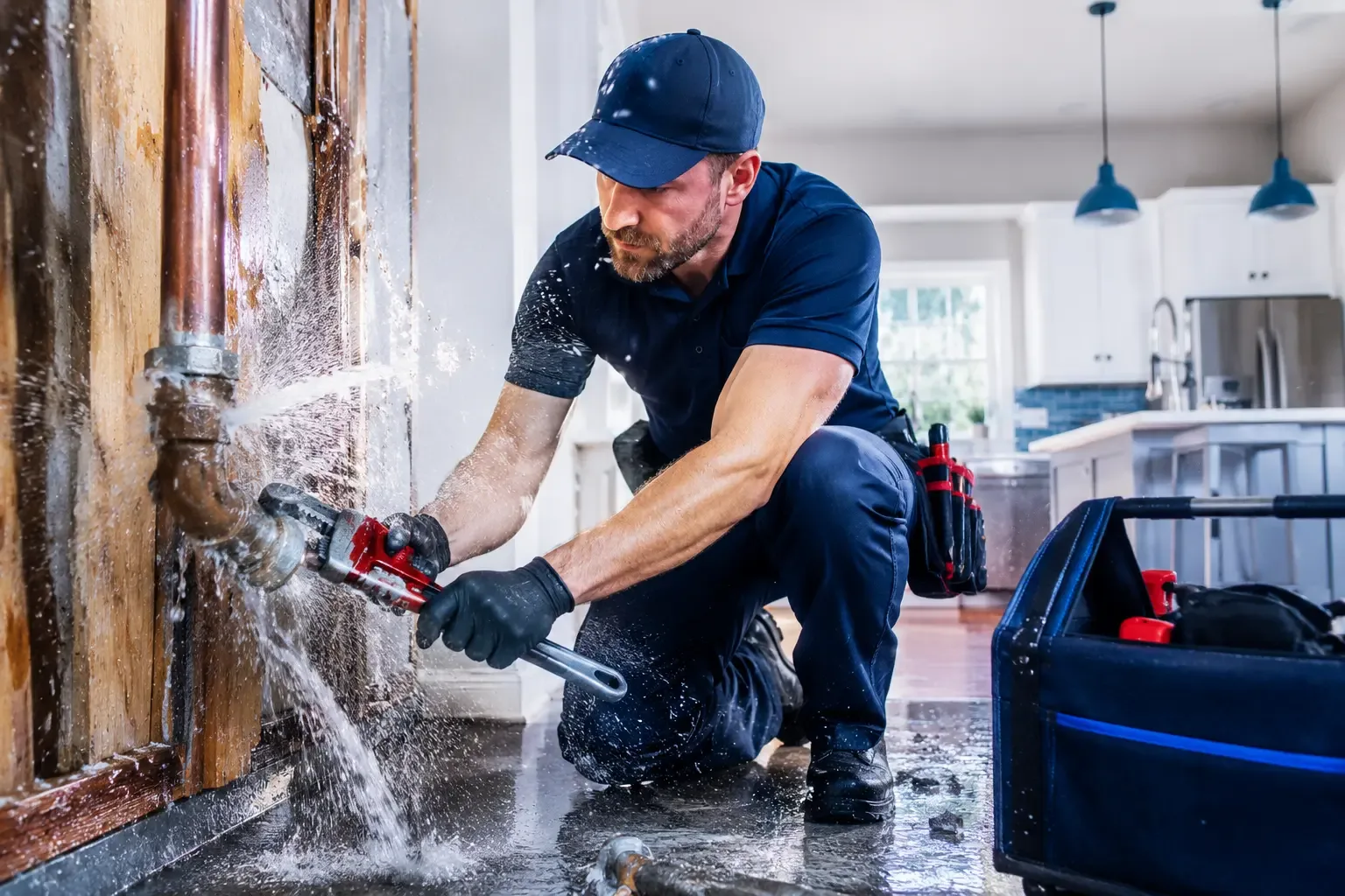 Local emergency pipe repair professionals in Jackson Springs, NC