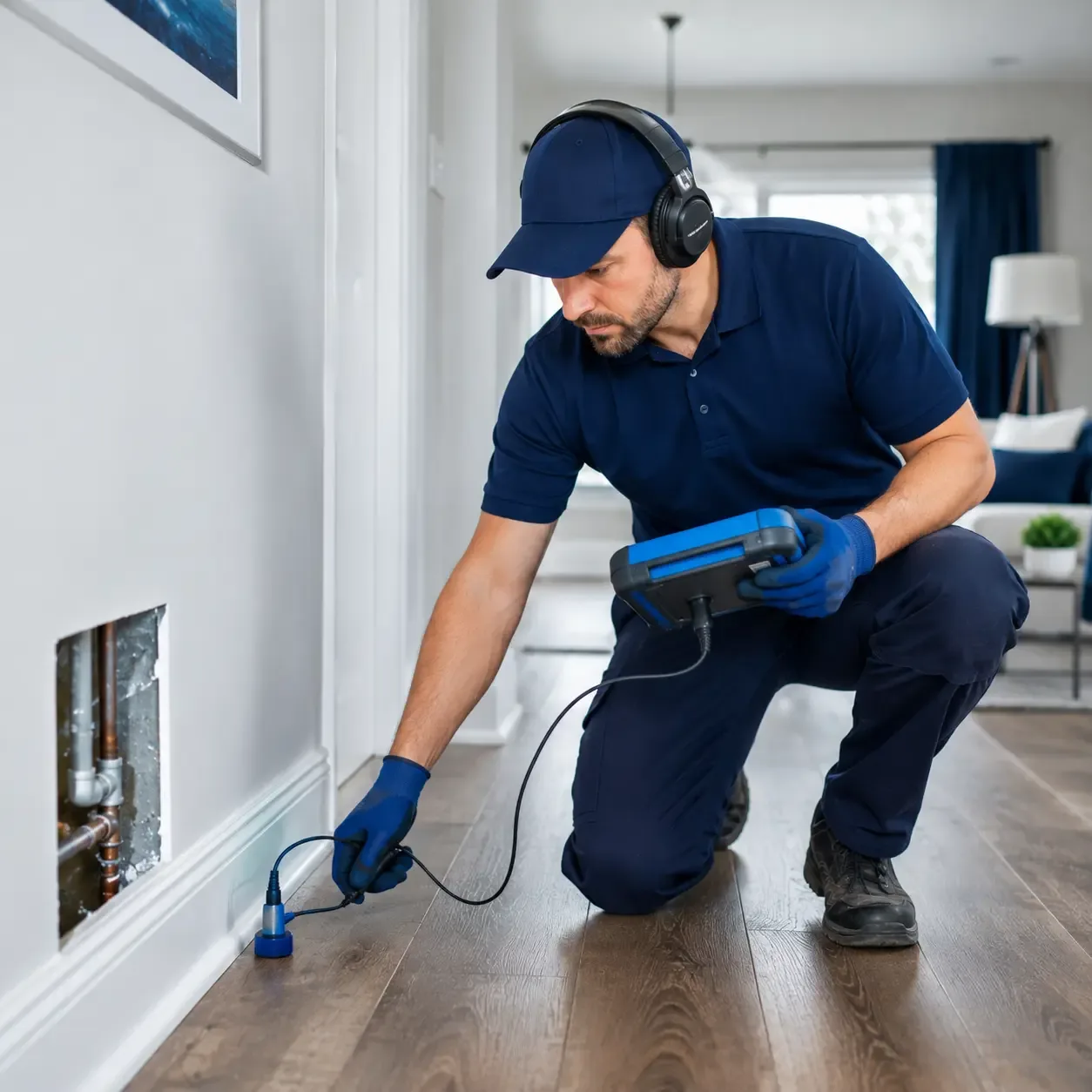 Emergency plumbing professionals serving Jackson Springs, NC